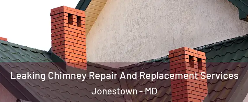 Leaking Chimney Repair And Replacement Services Jonestown - MD