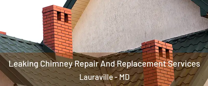 Leaking Chimney Repair And Replacement Services Lauraville - MD