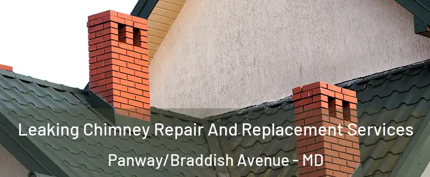 Leaking Chimney Repair And Replacement Services Panway/Braddish Avenue - MD