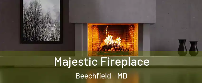 Majestic Fireplace Beechfield - MD