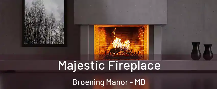 Majestic Fireplace Broening Manor - MD