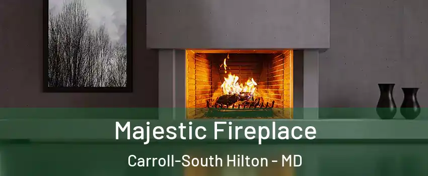 Majestic Fireplace Carroll-South Hilton - MD