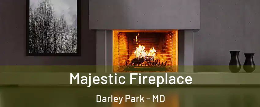 Majestic Fireplace Darley Park - MD