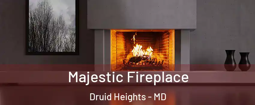 Majestic Fireplace Druid Heights - MD