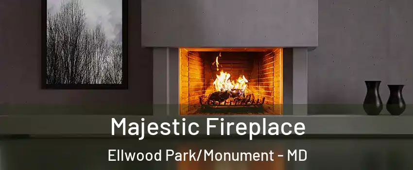 Majestic Fireplace Ellwood Park/Monument - MD