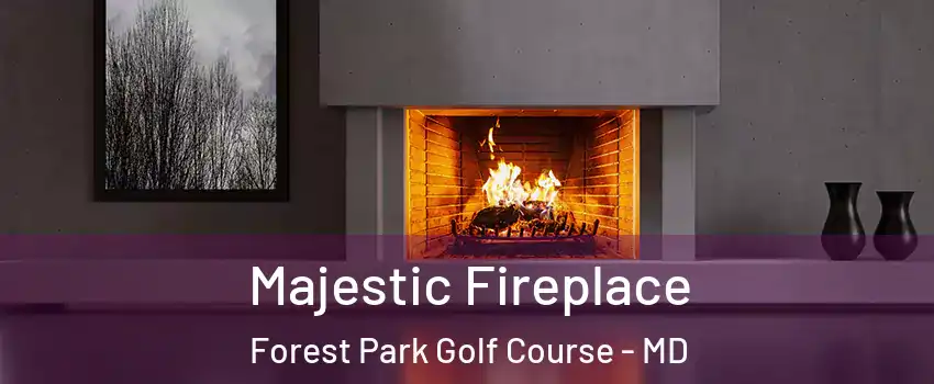 Majestic Fireplace Forest Park Golf Course - MD
