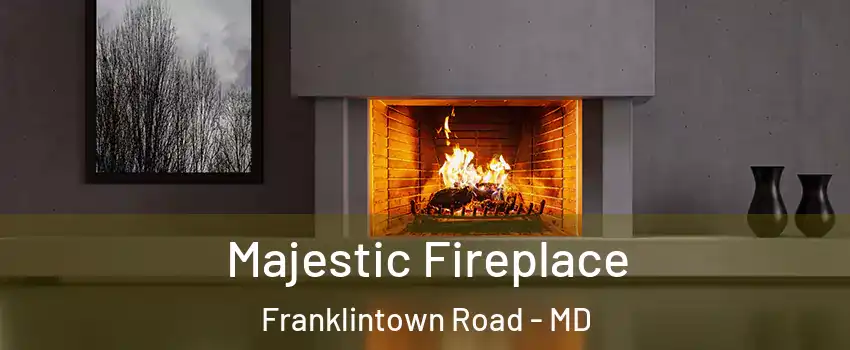 Majestic Fireplace Franklintown Road - MD
