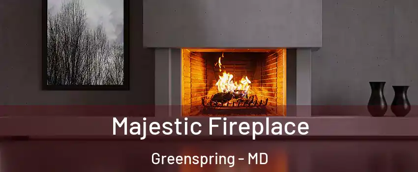 Majestic Fireplace Greenspring - MD