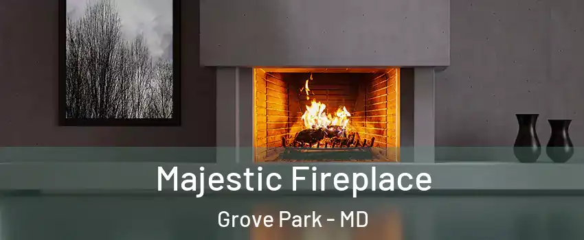 Majestic Fireplace Grove Park - MD