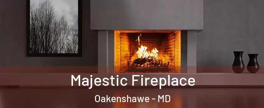 Majestic Fireplace Oakenshawe - MD