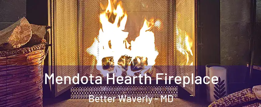 Mendota Hearth Fireplace Better Waverly - MD