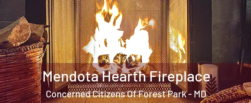 Mendota Hearth Fireplace Concerned Citizens Of Forest Park - MD