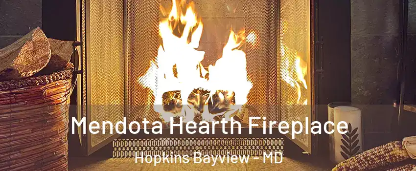 Mendota Hearth Fireplace Hopkins Bayview - MD