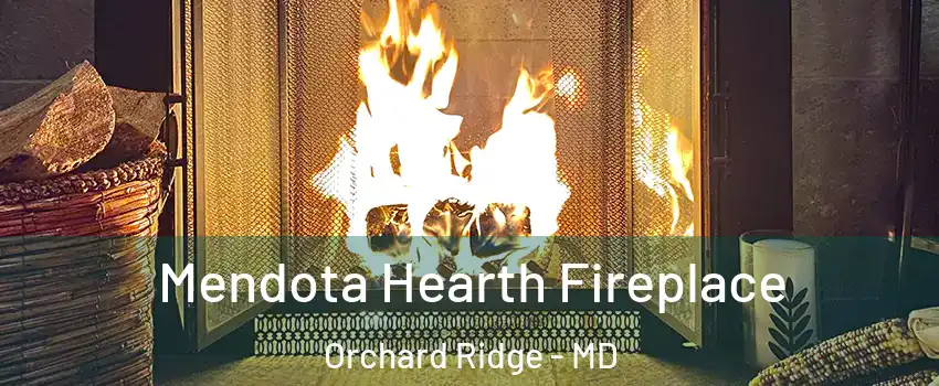 Mendota Hearth Fireplace Orchard Ridge - MD