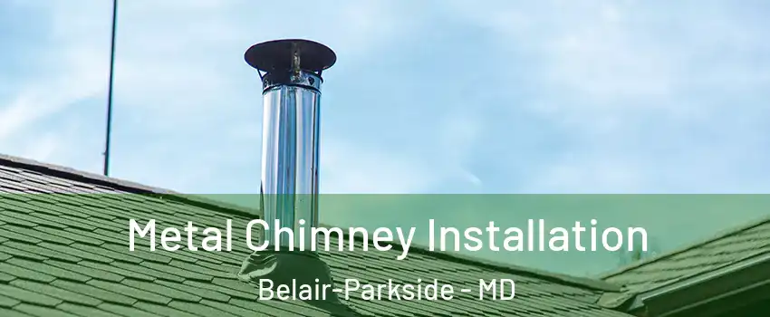 Metal Chimney Installation Belair-Parkside - MD