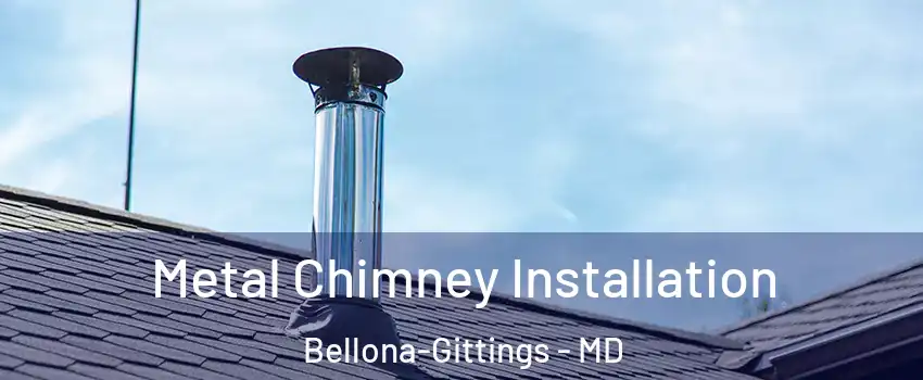 Metal Chimney Installation Bellona-Gittings - MD