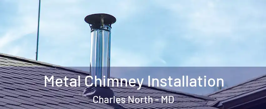 Metal Chimney Installation Charles North - MD