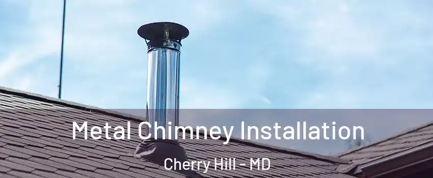 Metal Chimney Installation Cherry Hill - MD