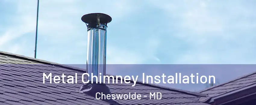 Metal Chimney Installation Cheswolde - MD