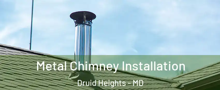 Metal Chimney Installation Druid Heights - MD