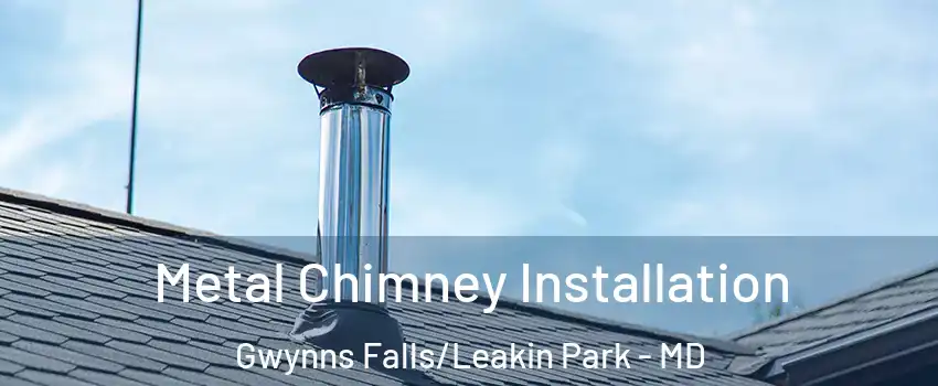 Metal Chimney Installation Gwynns Falls/Leakin Park - MD