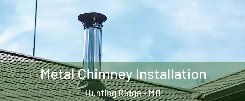 Metal Chimney Installation Hunting Ridge - MD