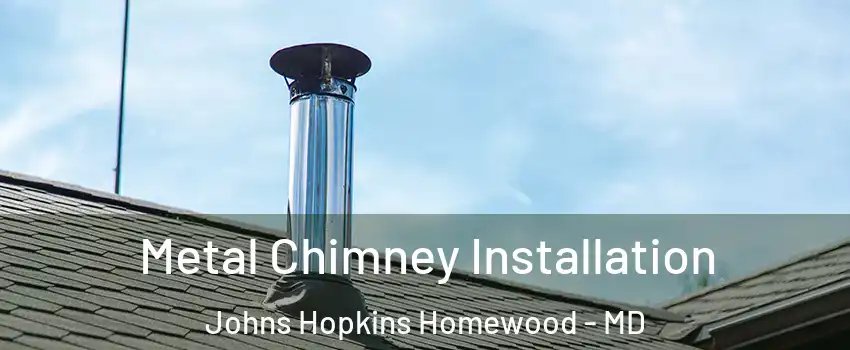 Metal Chimney Installation Johns Hopkins Homewood - MD