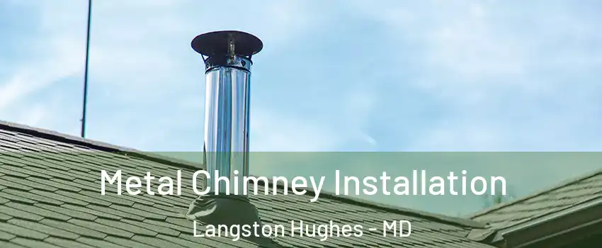 Metal Chimney Installation Langston Hughes - MD