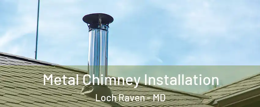 Metal Chimney Installation Loch Raven - MD