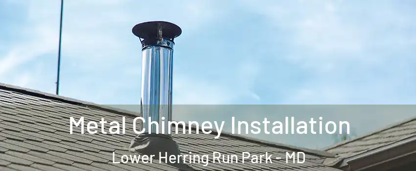 Metal Chimney Installation Lower Herring Run Park - MD