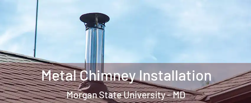 Metal Chimney Installation Morgan State University - MD