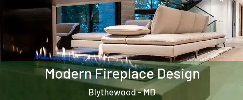 Modern Fireplace Design Blythewood - MD