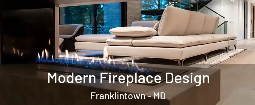 Modern Fireplace Design Franklintown - MD