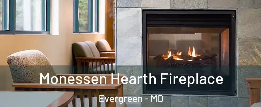 Monessen Hearth Fireplace Evergreen - MD