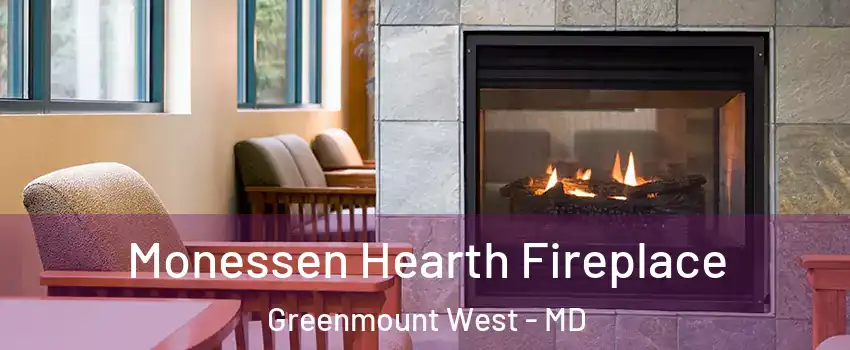 Monessen Hearth Fireplace Greenmount West - MD