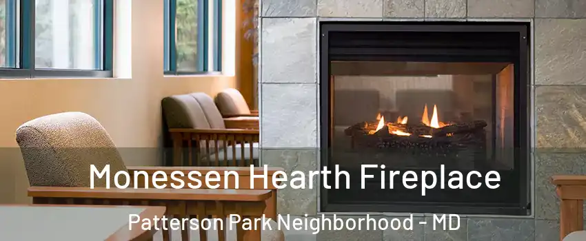 Monessen Hearth Fireplace Patterson Park Neighborhood - MD