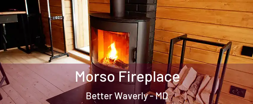 Morso Fireplace Better Waverly - MD