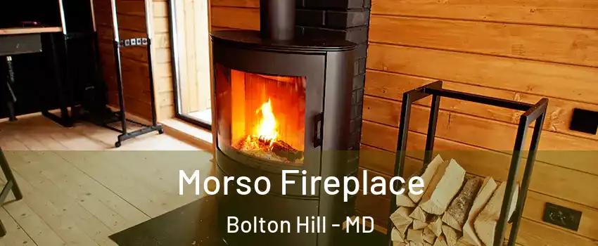 Morso Fireplace Bolton Hill - MD