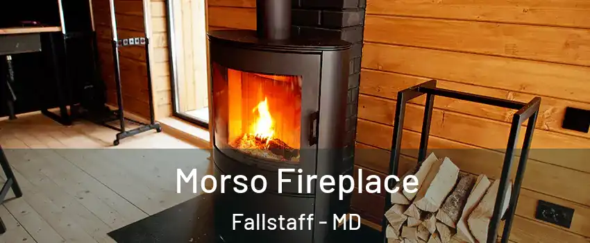 Morso Fireplace Fallstaff - MD
