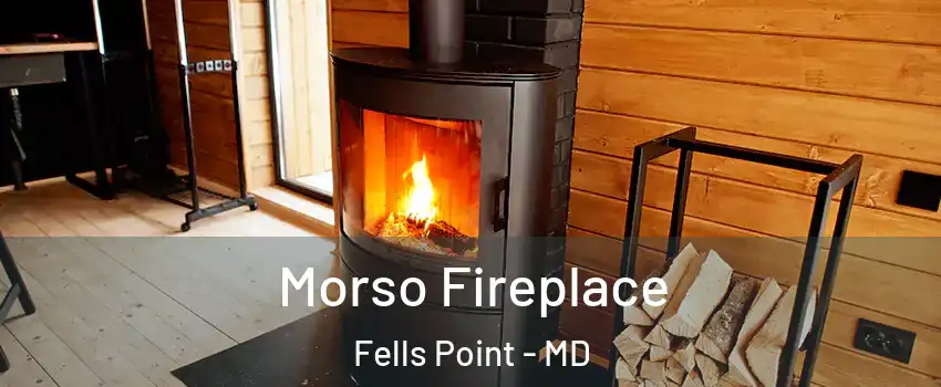 Morso Fireplace Fells Point - MD