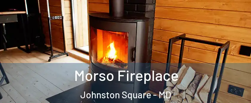 Morso Fireplace Johnston Square - MD