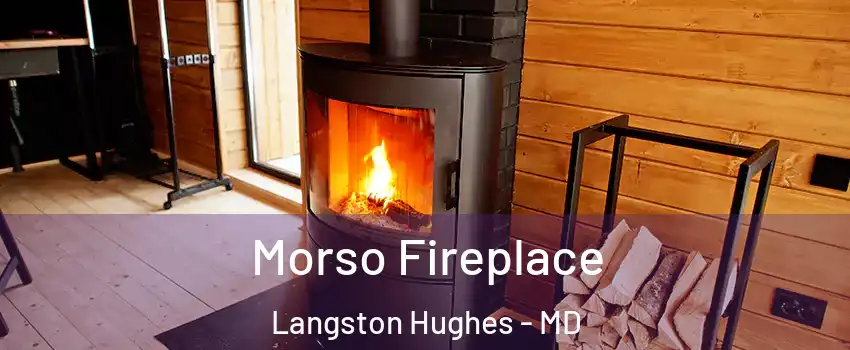 Morso Fireplace Langston Hughes - MD