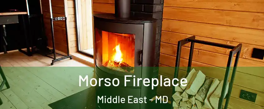 Morso Fireplace Middle East - MD