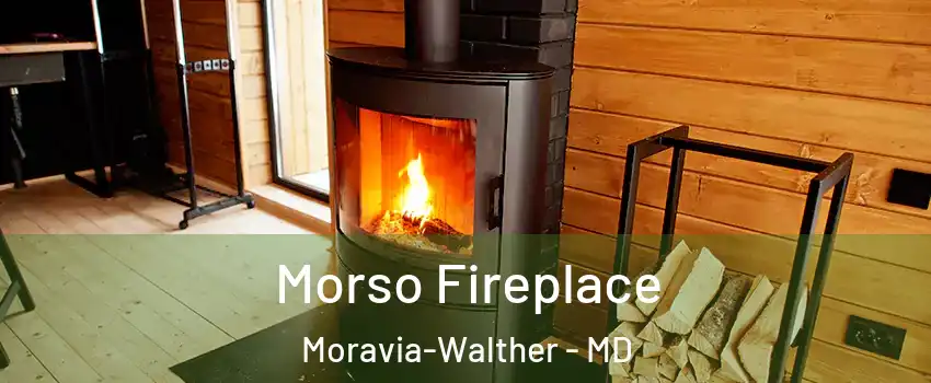 Morso Fireplace Moravia-Walther - MD