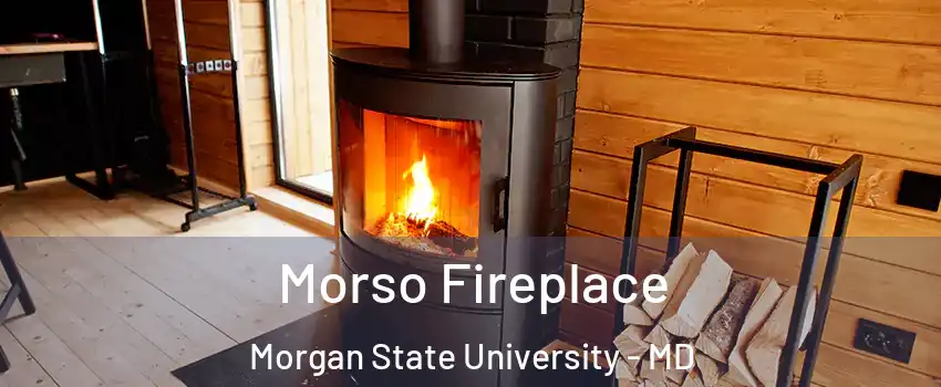 Morso Fireplace Morgan State University - MD