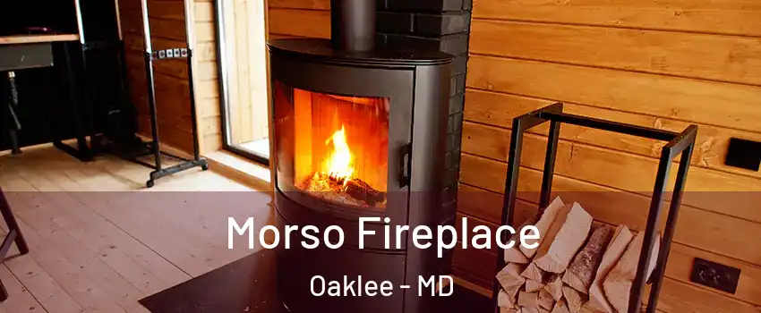 Morso Fireplace Oaklee - MD
