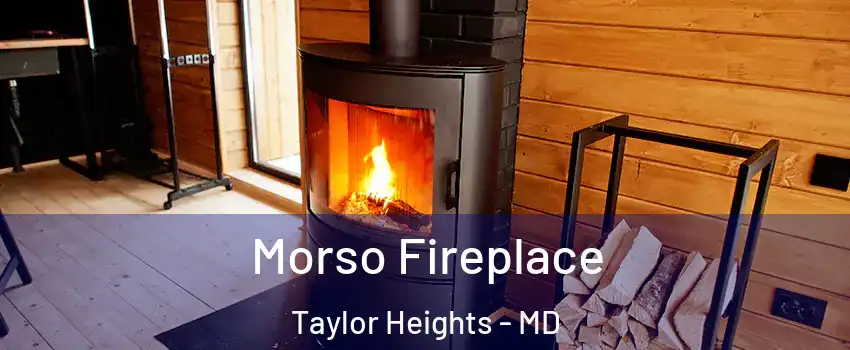 Morso Fireplace Taylor Heights - MD