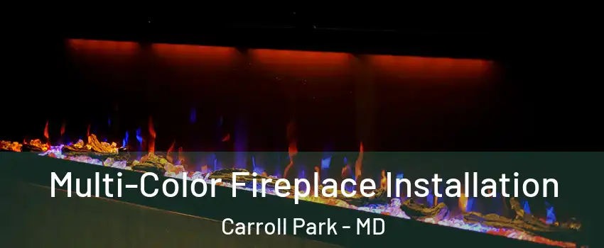 Multi-Color Fireplace Installation Carroll Park - MD