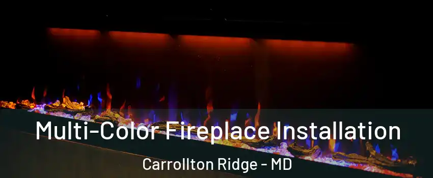 Multi-Color Fireplace Installation Carrollton Ridge - MD