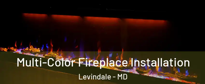 Multi-Color Fireplace Installation Levindale - MD